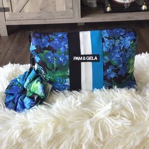 💙 Pam & Gela Makeup Bag 💙